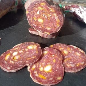 Chorizo de porc noir