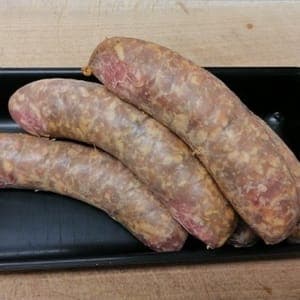 Saucisses à cuire fumée