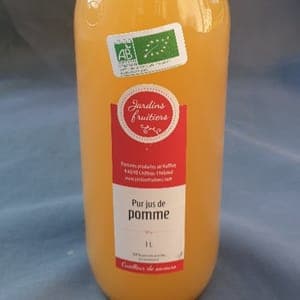 Jus de pomme BIO