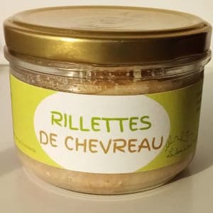 Rillettes de chevreau