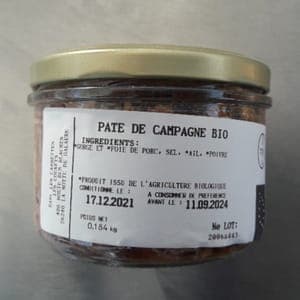 verrine pâté de campagne