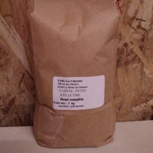 farine de petit épeautre bio 1 kg