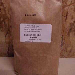 farine pâtissière 1 kg blé tendre