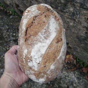 8. Pain aux noix - 400g