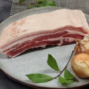 poitrine de porc en morceau