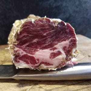 coppa de porc noir