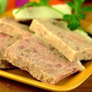 Rillettes de porc sous vide