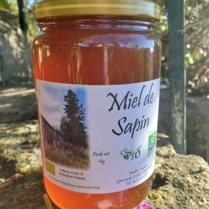 Miel de SAPIN BIO