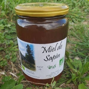 Miel de SAPIN BIO