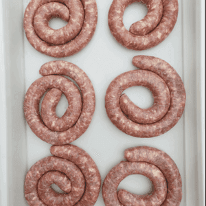 Colis  de 3 kg de saucisse