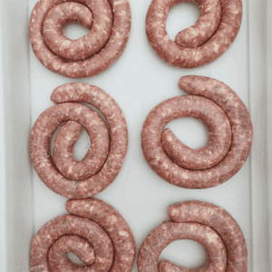 Colis  de 3 kg de saucisse