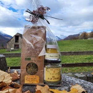 Coffret N°3 : Tisane, Sel et baume