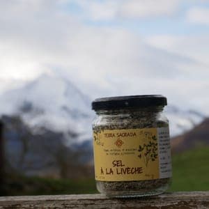 Sel à la Livèche (céleri de montagne)