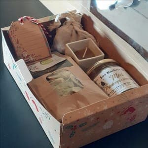 Coffret Noël "bon et sent bon"