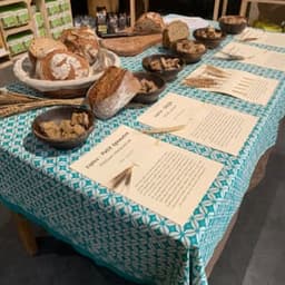 La Fournil'Hier, Pains d'anciennes céréales #0