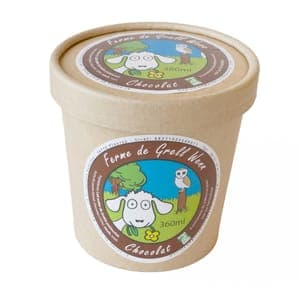 Crème glacée de brebis 360 ml au Chocolat