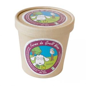 Crème glacée de brebis 360 ml aux Fruits des Bois
