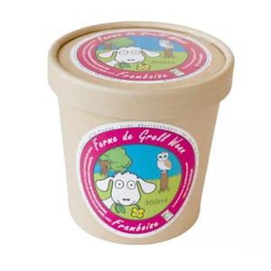 Crème glacée de brebis 360 ml à la Framboise