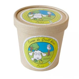 Crème glacée de brebis 360 ml à la Poire