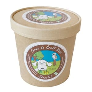 Crème glacée de brebis 750 ml au Chocolat