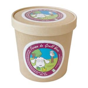 Crème glacée de brebis 750 ml aux Fruits des Bois