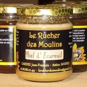 Mel d'ECUREUIL