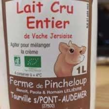 lait cru 1L