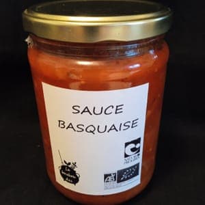 sauce basquaise Piperade