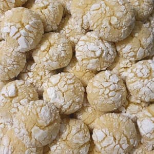 Craquelés citron