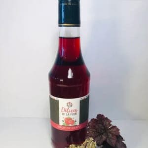 sirop de fraise bio 50cl