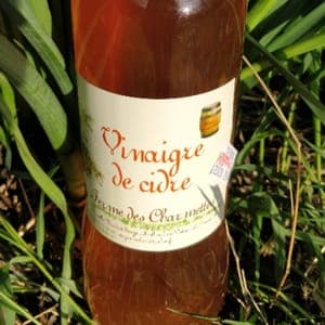 Vinaigre de cidre - Ferme des Charmette