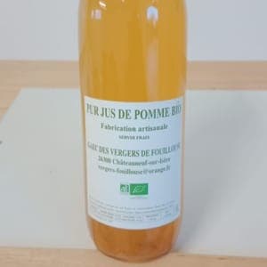 JUS DE FRUITS BIO