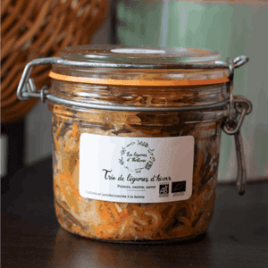 Trio de légumes au cumin