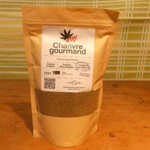 Protéine végétale en sachet