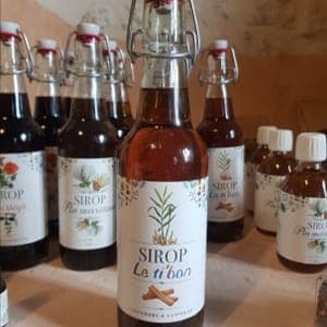 Sirop Ti'bon (Gingembre)