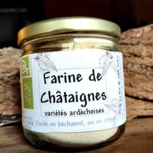 Farine de Châtaignes