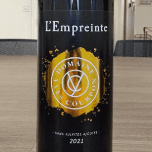 Vin rouge l'Empreinte