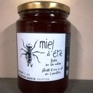 Miel d'Eté - Pot 1kg