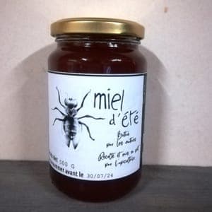 Miel d'Eté - Pot 500g