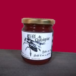 Miel de Châtaignier - Pot 250g