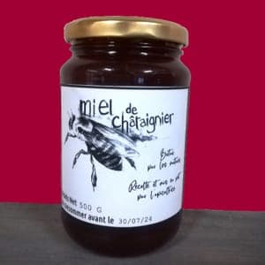 Miel de Châtaignier - Pot 500g