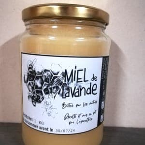 Miel de Lavande - Pot 1kg