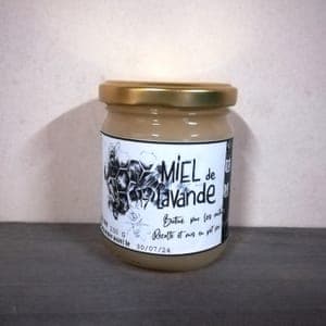 Miel de Lavande - Pot 250g