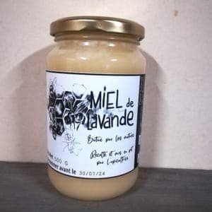 Miel de Lavande - Pot 500g