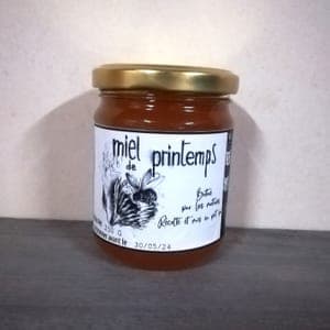 Miel de Printemps - Pot 250g