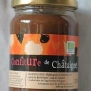 confiture de châtaigne