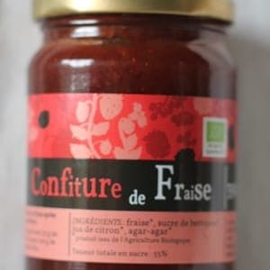 confiture de fraise