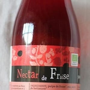 nectar de fraise