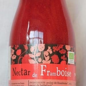 nectar de framboise