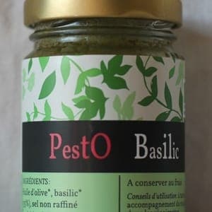 pesto de basilic